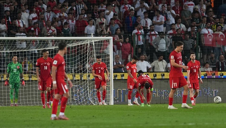 A Milliler, 4. kez 6-0’lık hezimet yaşadı