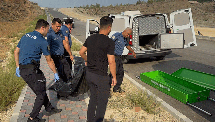 Adana’da yol kenarında ceset bulundu