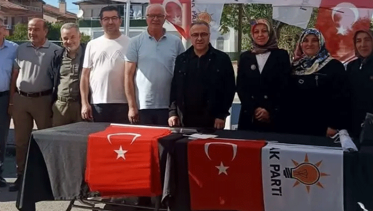 AK Parti Karatay sahada