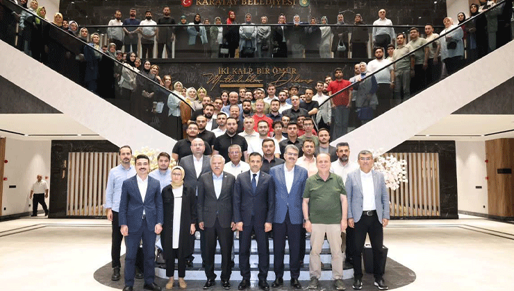 AK Parti Konya İl Teşkilatı Genişletilmiş İl Yönetim Kurulu Toplantısı gerçekleştirildi