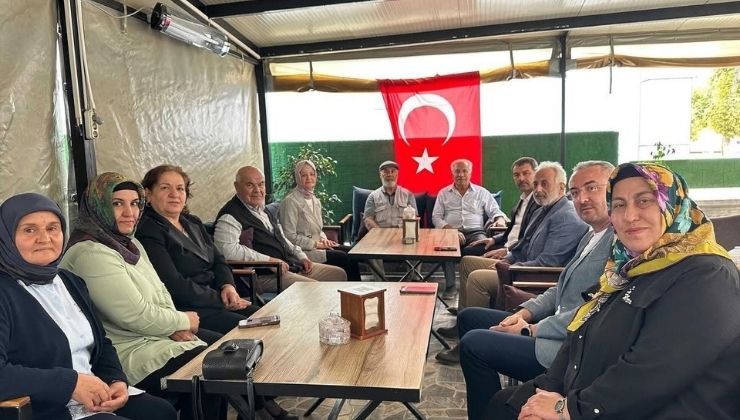 AK Parti Konya Teşkilatından Cihanbeyli ziyareti