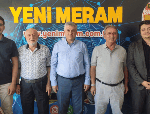 AK Parti Selçuklu’dan Yeni Meram’a ziyaret