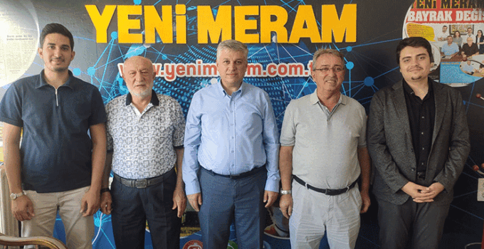 AK Parti Selçuklu’dan Yeni Meram’a ziyaret