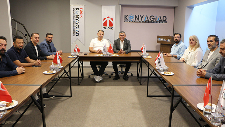 AK Parti’den TÜGİK Konya’ya ziyaret