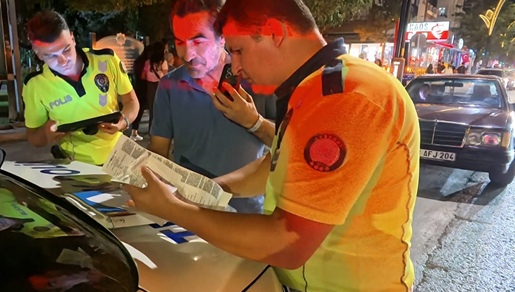Aksaray’da “İşlem yapmayın” dedi, olmayınca gazeteciye hakaret etti