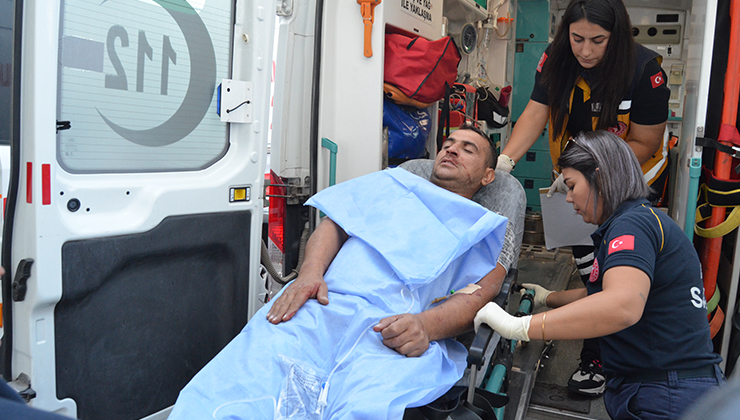 Aksaray’da silahlı alacak tartışması: 2 yaralı