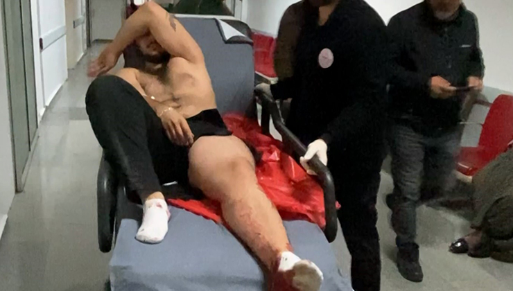 Aksaray’da silahlı ekmek kavgası kanlı bitti: 1 yaralı