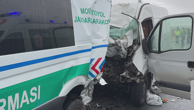 Aksaray’da trafik kazasında 2 asker şehit oldu, 1 kişi öldü