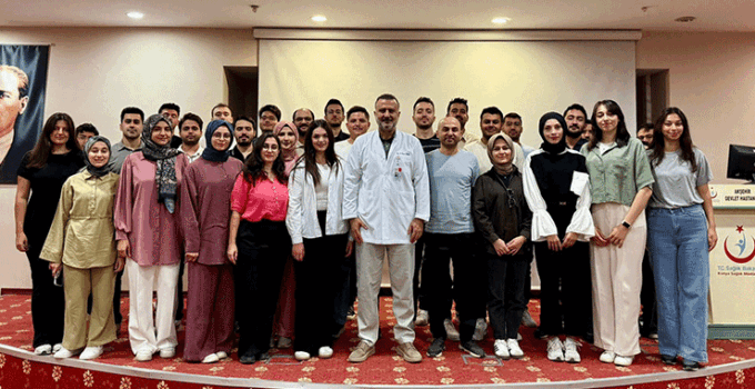 Akşehir Devlet Hastanesinde rekor sayıda hekim göreve başladı