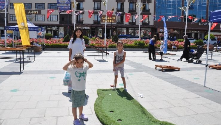 Akşehir’de şenlik düzenlendi