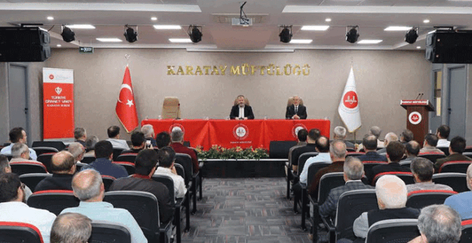 Allah rızası gözetilmeli
