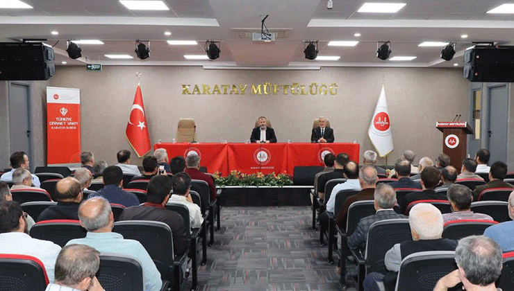 Allah rızası gözetilmeli