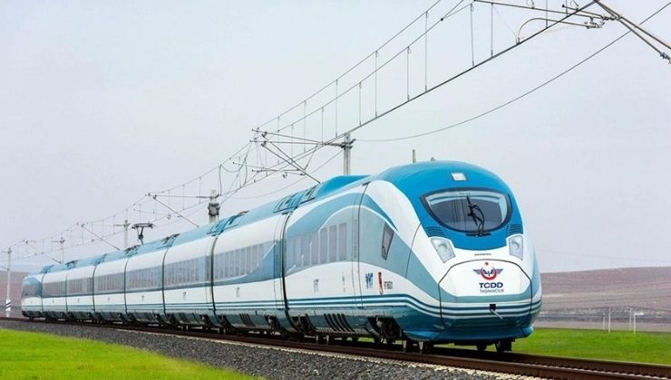 Ankara-İzmir Yüksek Standartlı Demiryolu Projesi için acele kamulaştırma kararı