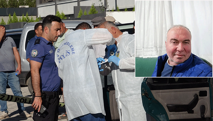 Antalya’da park halindeki otomobilin arka koltuğunda ölü bulundu