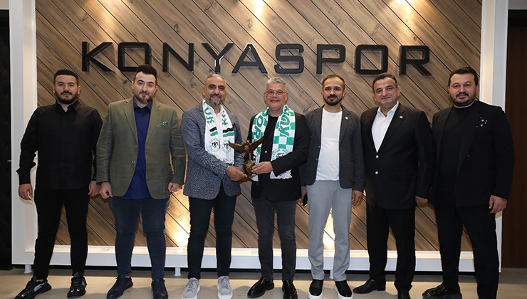 Armada Yeşil-Beyaz’dan Atiker’e ziyaret