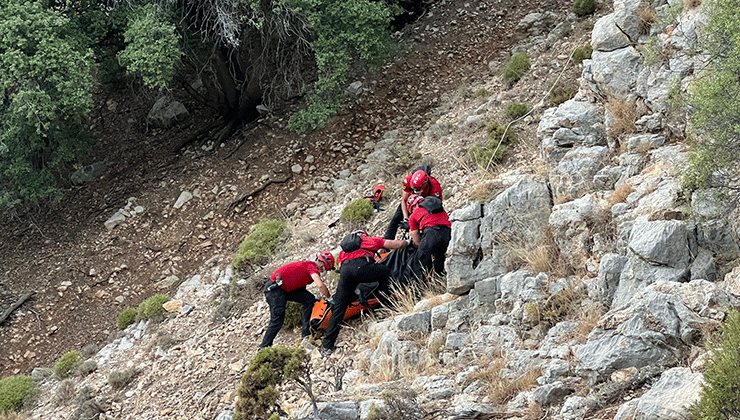 Avustralyalı turistin cesedi tarihi Likya Yolunda bulundu