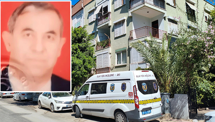 Aynı evde yaşadığı babasının öldüğünü 3 gün sonra fark edip, ablasına haber verdi