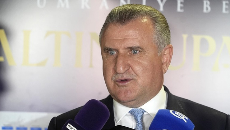 Bakan Bak’tan millilere güvenoyu