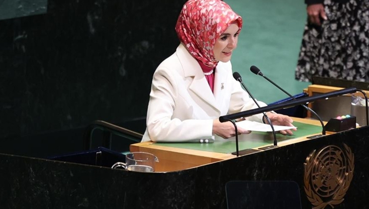 Bakan Göktaş, Dördüncü Dünya Kadın Konferansı Genel Kurul Üst Düzey Toplantısı’nda konuştu