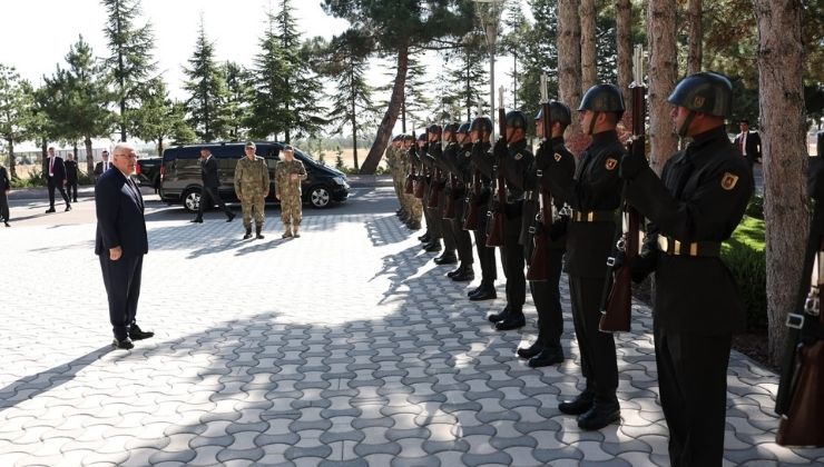 Bakan Güler, Konya’daki Eğitim ve Faaliyet Yılı Açılış Törenine katıldı