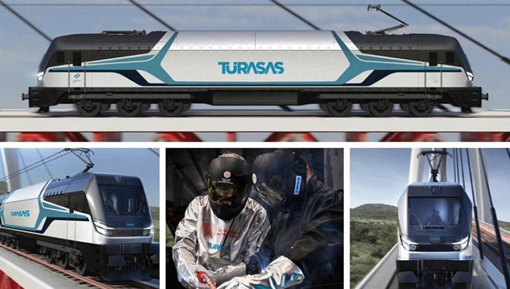 Bakan Uraloğlu, Türkiye’nin ilk 6 akslı elektrikli lokomotifinin üretileceğini bildirdi