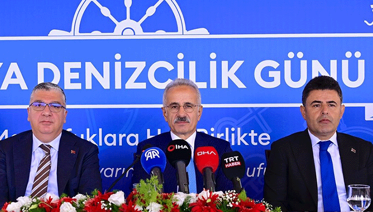Bakan Uraloğlu: Ülkemize denizci ülkeler arasında sınıf atlattık ve lider 10 ülke arasında yerimizi aldık