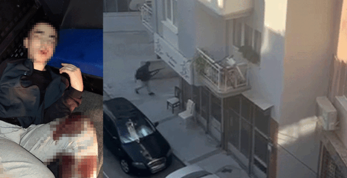 Balçova’daki olayda saldırgan yaralı olarak yakalandı