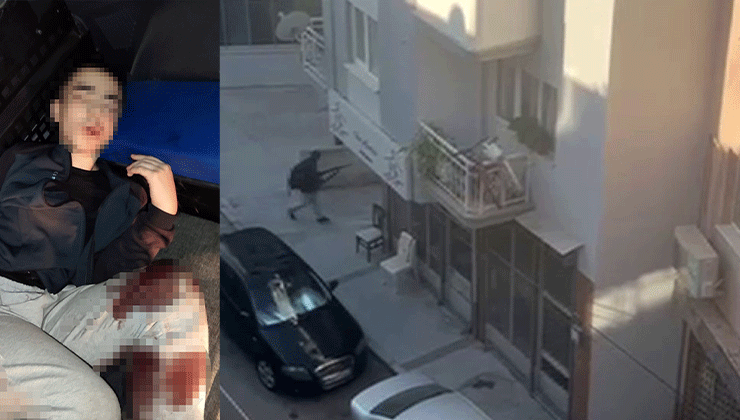 Balçova’daki olayda saldırgan yaralı olarak yakalandı