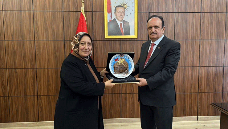 Başkan Acar, AK Parti heyetini ağırladı