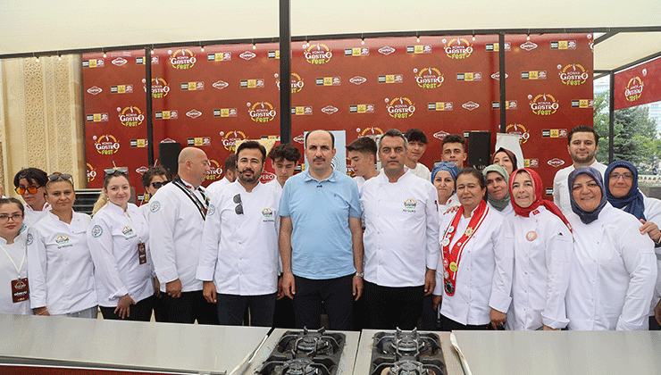 Başkan Altay, GastroFest’e katılan herkese teşekkür etti