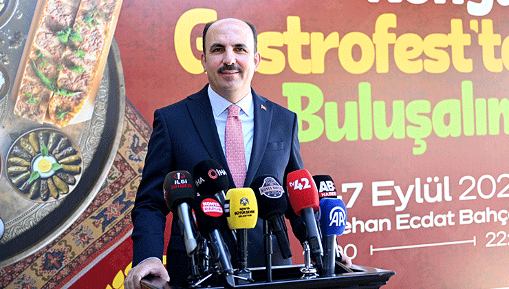 Başkan Altay herkesi “Konya Gastrofest”e davet etti