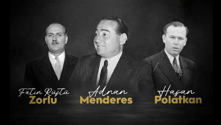 Başkan Altay, Menderes ve arkadaşlarını unutmadı