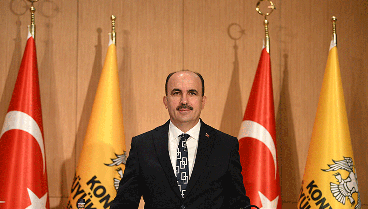 Başkan Altay: “Mevlid Kandilimiz mübarek olsun.”