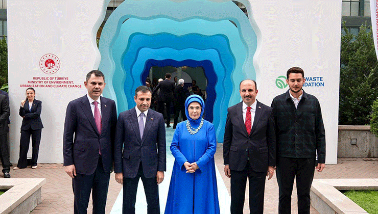 Başkan Altay Newyork’a Tuz Gölü’nün sorununu taşıdı