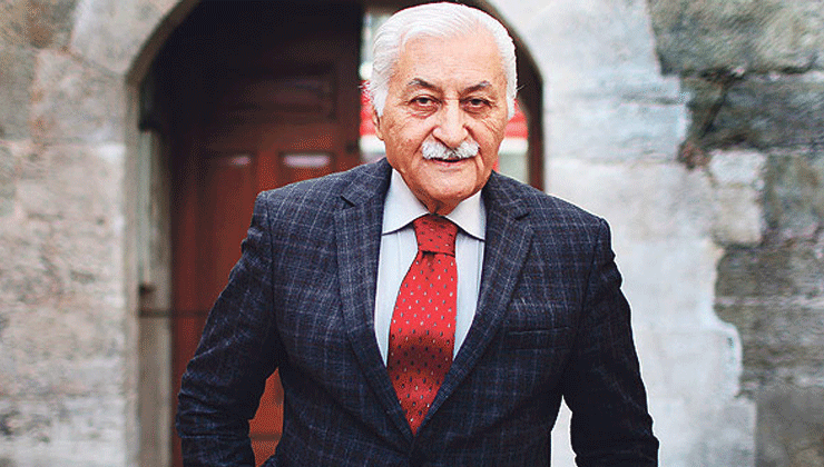 Başkan Altay’dan usta kaleme veda