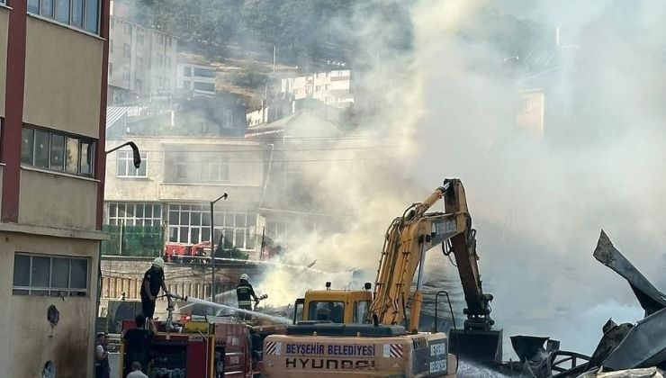 Başkan Bayındır’dan Konya’da çıkan yangına geçmiş olsun mesajı