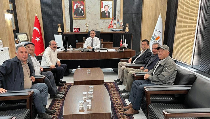Başkan Çelik ziyaret turlarını hızlandırdı