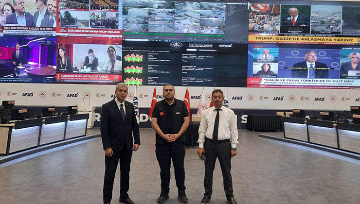 Başkan Karaca’dan AFAD’a ziyaret