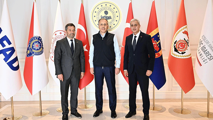 Başkan Karaca’dan İçişleri Bakanı’na ziyaret