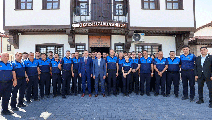 Başkan Kavuş: “Zabıta, yerel yönetimlerin omurgasıdır”
