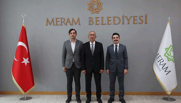 Başkan Kavuş’tan Başkan Kelek’e teşekkür