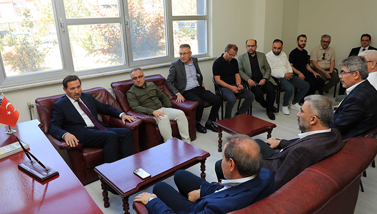 Başkan Kılca, Fevzi Çakmak Mahallesi’nde vatandaşlarla buluştu