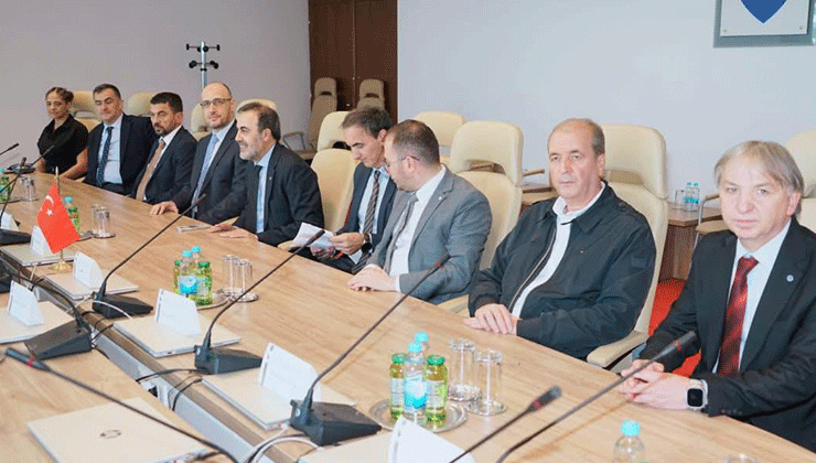 Başkan Öztürk Bosna Hersek’te