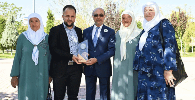Başkan Pekyatırmacı’ya anlamlı ziyaret