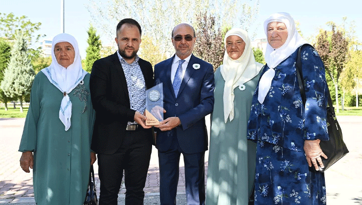Başkan Pekyatırmacı’ya anlamlı ziyaret