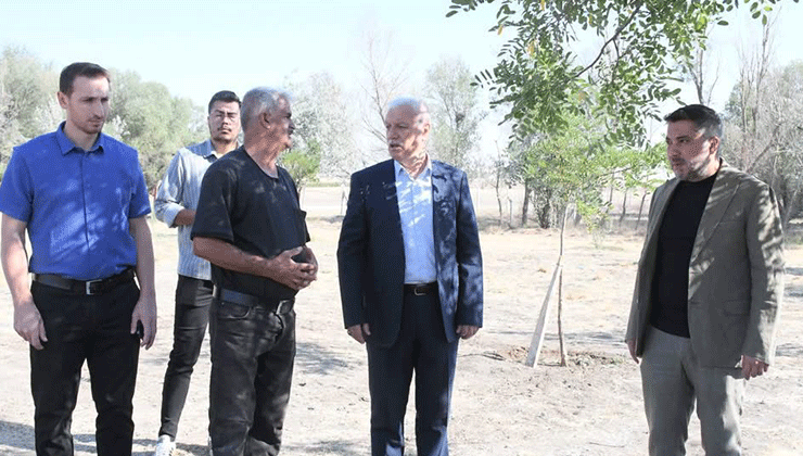 Başkan Sertdemir, çalışmaları yerinde inceledi