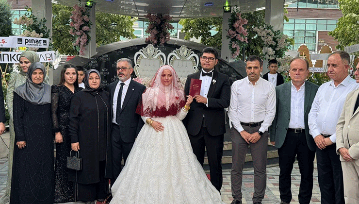 Başkan Tekeli’nin mutlu günü