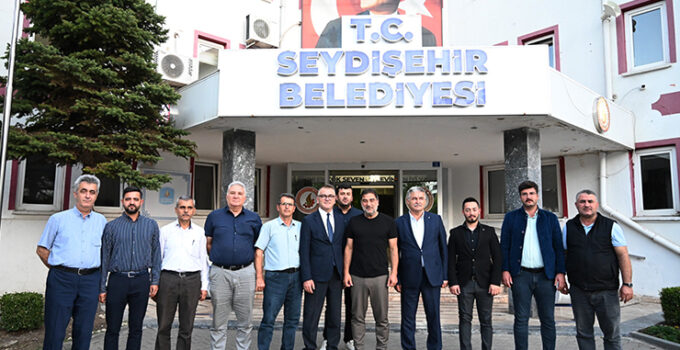 Başkan Ustaoğlu’na Vekil Karaman’dan ziyaret