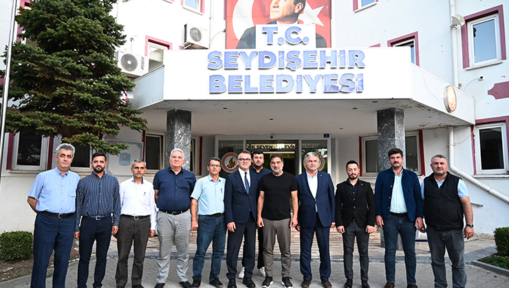 Başkan Ustaoğlu’na Vekil Karaman’dan ziyaret