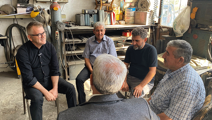 Başkan Ustaoğlu’ndan Ahilik Haftası ziyareti